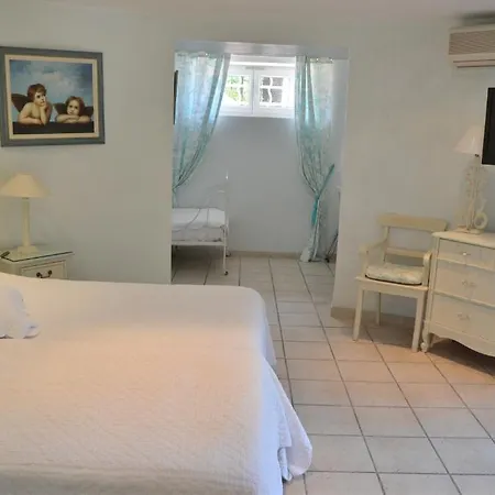 Hotel Villa Des Anges Grimaud Room photo