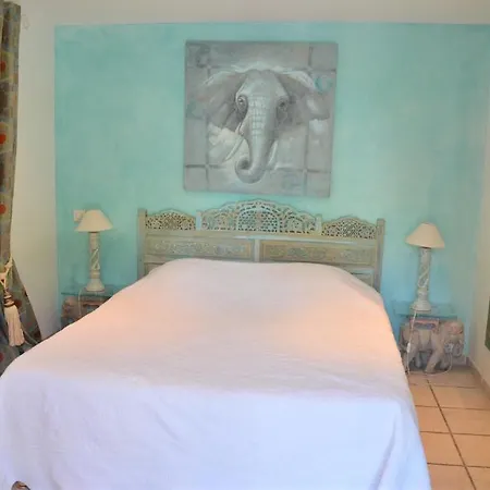 Hotel Villa Des Anges Grimaud Room photo