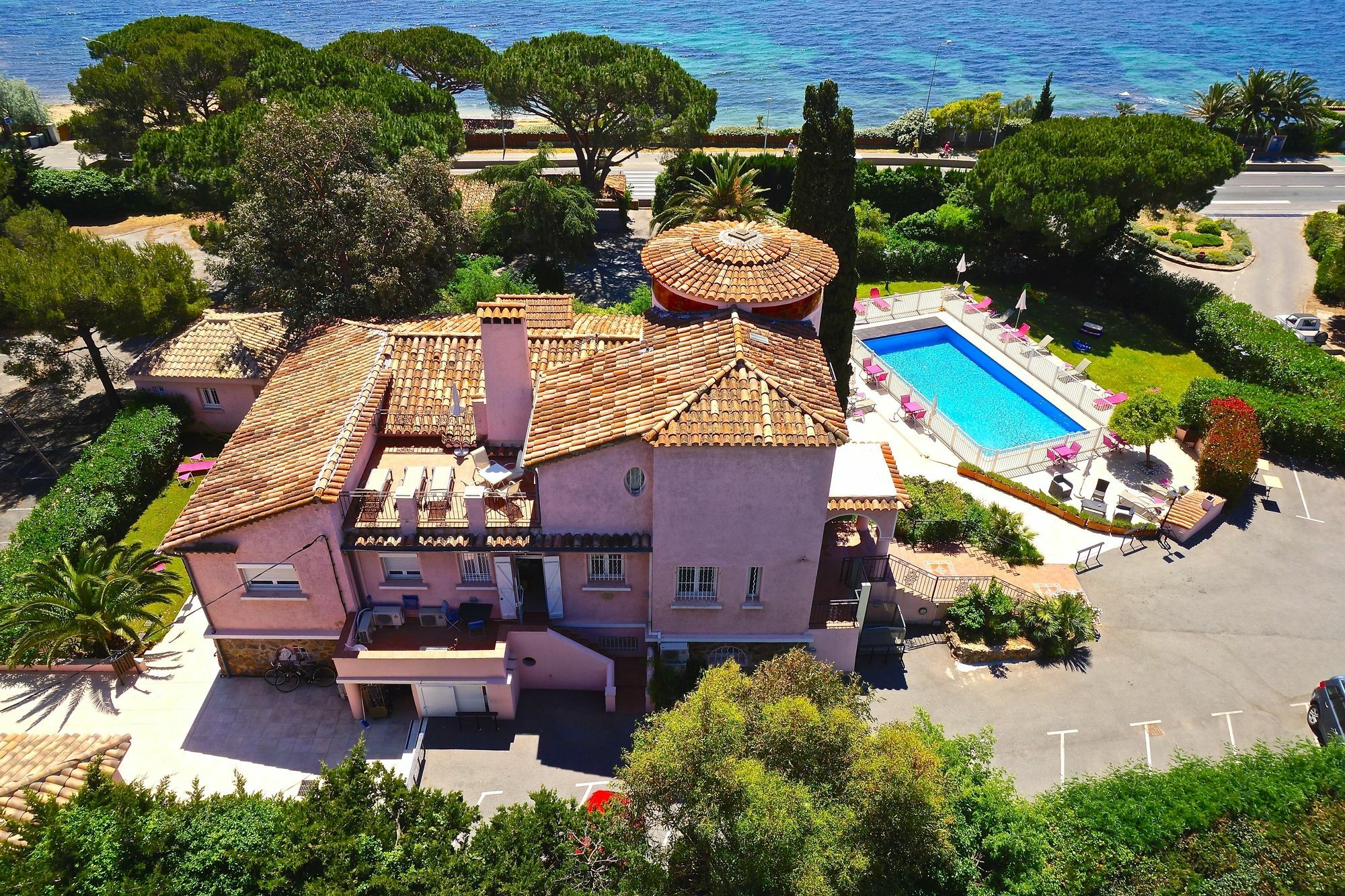 Hotel Des Anges 3*